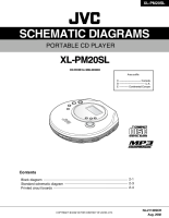 JVC XLPM-20-SL-Schematic 